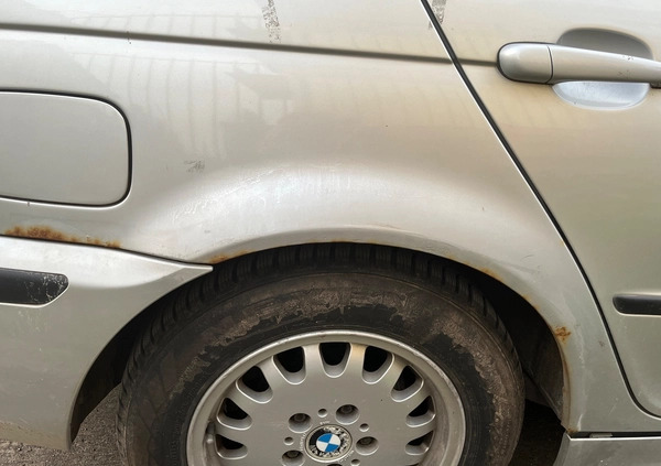 BMW Seria 3 cena 8400 przebieg: 198501, rok produkcji 2003 z Lublin małe 37